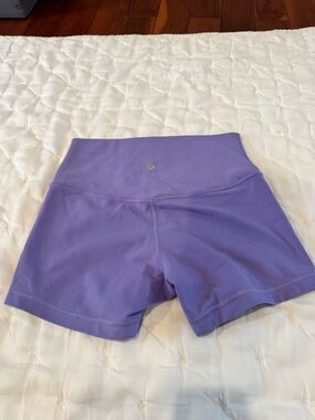 lululemon align high rise 4” short